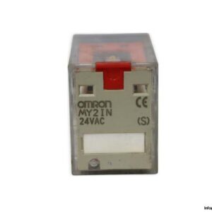 omron-MY2IN-(S)-1347Y1-plug-in-power-relay-(used)-1