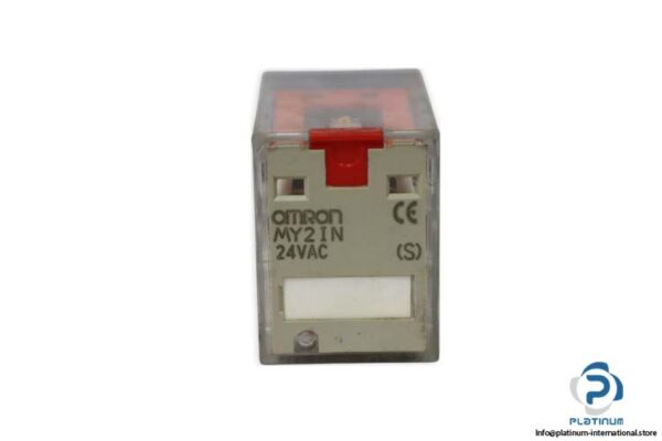 omron-MY2IN-(S)-1347Y1-plug-in-power-relay-(used)-1
