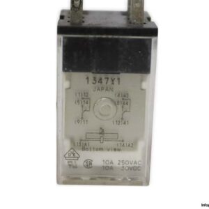 omron-MY2IN-(S)-1347Y1-plug-in-power-relay-(used)-3