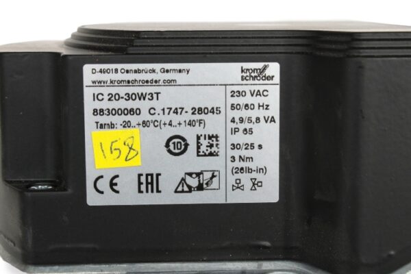krom-schroder-IC-20-30W3T-actuator-(used)-2