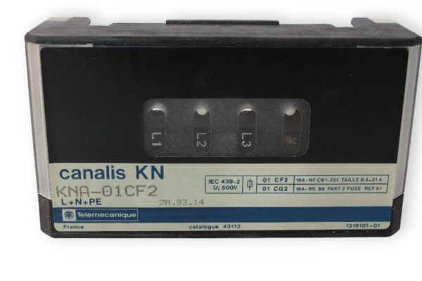 telemecanique-KNA-01CF2-tap-off-unit-(new)-1