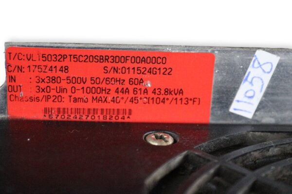 danfoss-VLT5032PT5C20SBR3D0F00A00C0-frequency-inverter-(used)-3