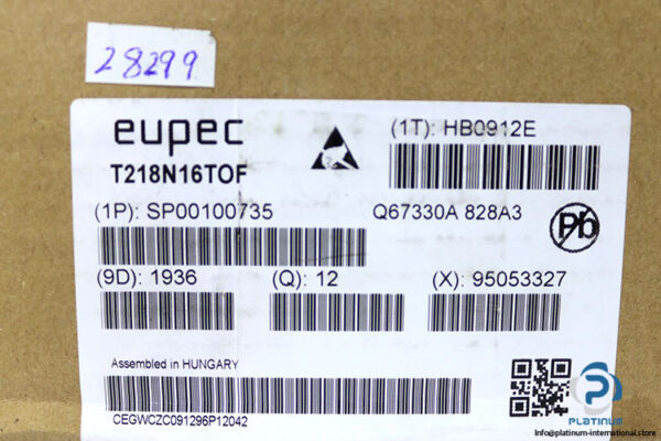 eupec-T218N16TOF-thyristor-module-(new)-4
