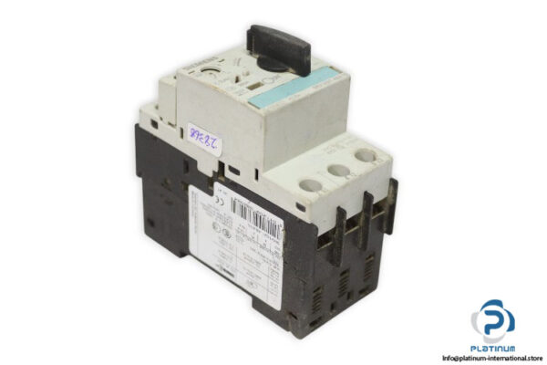 siemens-3RV1021-4BA15-circuit-breaker-(used)