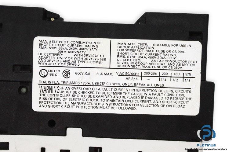 siemens-3RV1021-0HA10-circuit-breaker-(used)-3