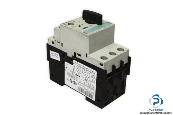 siemens-3RV1021-0HA15-circuit-breaker-(used)