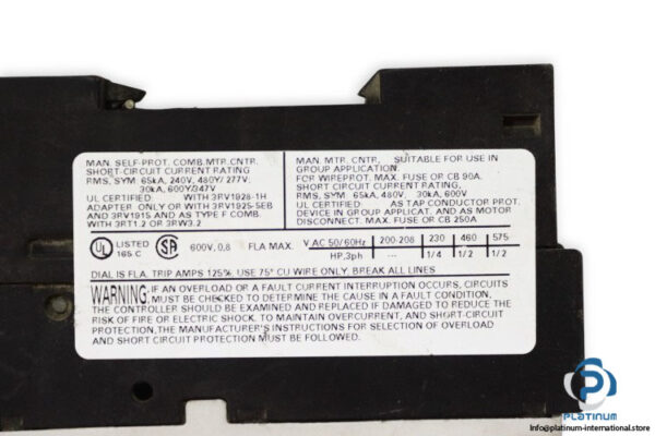 siemens-3RV1021-0HA15-circuit-breaker-(used)-3