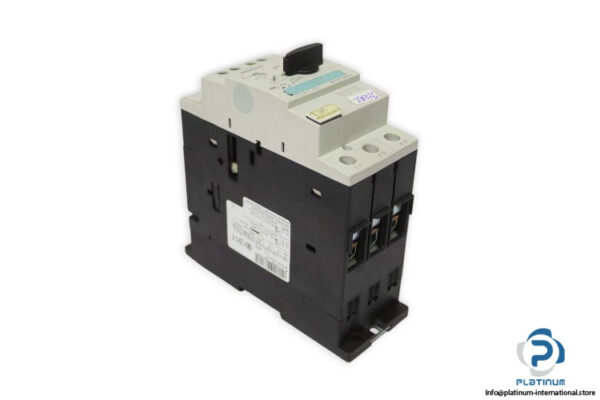 siemens-3RV1031-4GA10-circuit-breaker-(used)