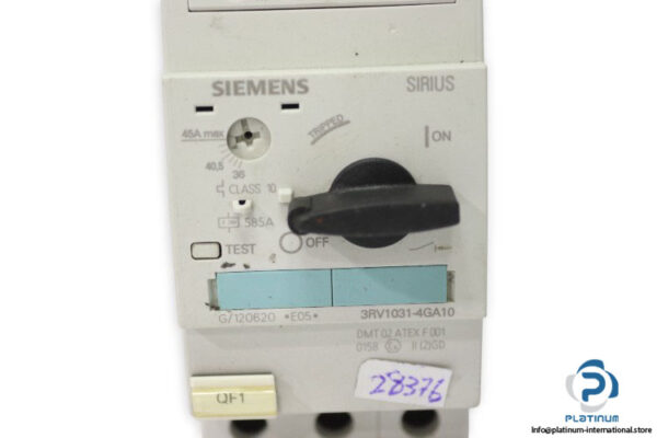 siemens-3RV1031-4GA10-circuit-breaker-(used)-2