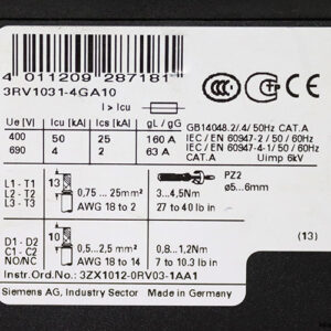 siemens-3RV1031-4GA10-circuit-breaker-(used)-4
