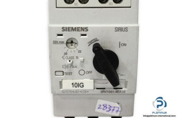 siemens-3RV1031-4EA10-circuit-breaker-(used)-1