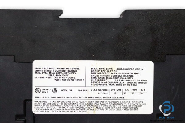 siemens-3RV1031-4EA10-circuit-breaker-(used)-3