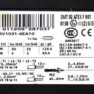 siemens-3RV1031-4EA10-circuit-breaker-(used)-4