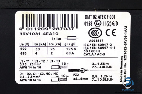 siemens-3RV1031-4EA10-circuit-breaker-(used)-4