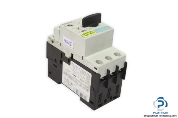 siemens-3RV1021-4AA15-circuit-breaker-(used)