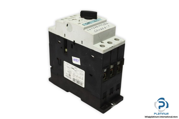 siemens-3RV1031-4DA10-circuit-breaker-(used)