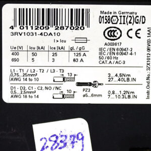 siemens-3RV1031-4DA10-circuit-breaker-(used)-3