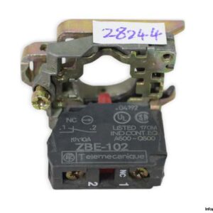 telemacanique-ZBE-102-single-contact-block-(used)-1