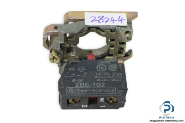 telemacanique-ZBE-102-single-contact-block-(used)-1