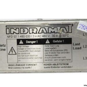 indramat-NFD-02.1-480-030-power-line-filter-(used)-2