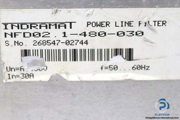 indramat-NFD-02.1-480-030-power-line-filter-(used)-3