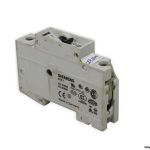siemens-5SX21-B6-circuit-breaker-(used)