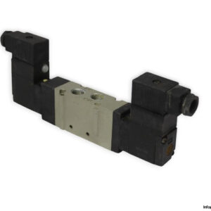 smc-VFS2220-5TZ-02-double-solenoid-valve-(used)