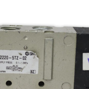 smc-VFS2220-5TZ-02-double-solenoid-valve-(used)-2