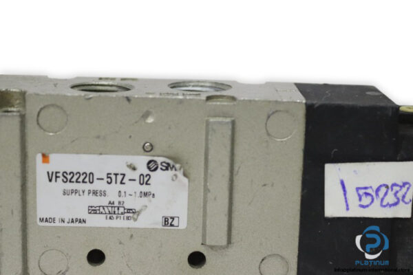 smc-VFS2220-5TZ-02-double-solenoid-valve-(used)-2