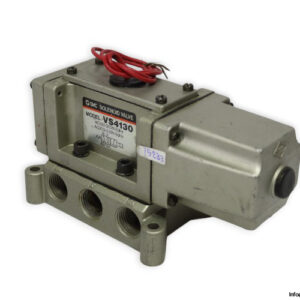 smc-VS4130-single-solenoid-valve-(used)