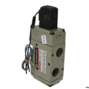 smc-VP742R-single-solenoid-valve-(used)
