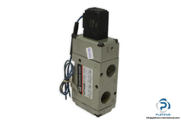 smc-VP742R-single-solenoid-valve-(used)