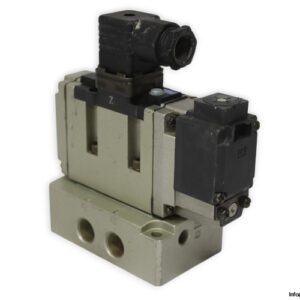 smc-VS7-6-FG-S-single-solenoid-valve-(used)