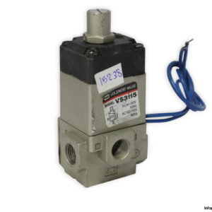 smc-VS3115-single-solenoid-valve-(used)