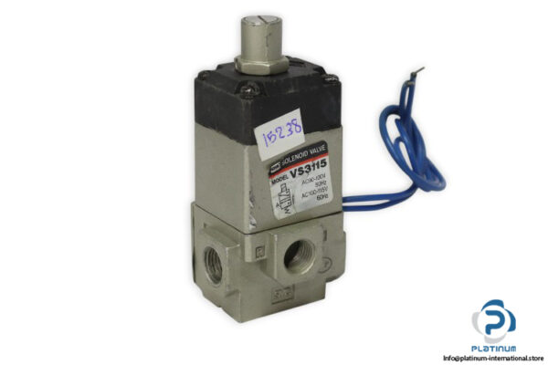 smc-VS3115-single-solenoid-valve-(used)