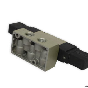 ckd-4KB220-1-double-solenoid-valve-(used)-1