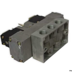 ckd-4F530-M3-double-solenoid-valve-(used)-1