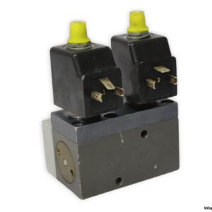 festo-JMC-4-1_4-220-vac-double-solenoid-valve-with-coil-(used)