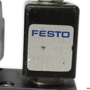 festo-JMC-4-1_4-220-vac-double-solenoid-valve-with-coil-(used)-1
