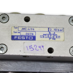 festo-JMC-4-1_4-220-vac-double-solenoid-valve-with-coil-(used)-2