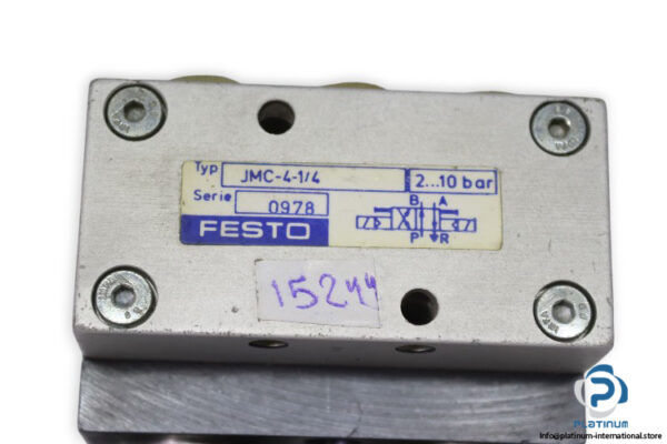 festo-JMC-4-1_4-220-vac-double-solenoid-valve-with-coil-(used)-2