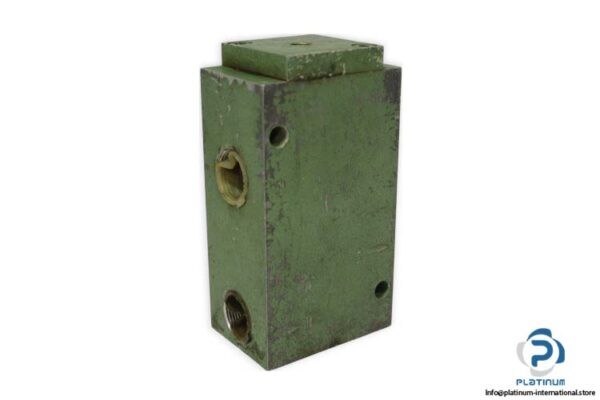 westinghouse-371-011-0000-block-valve-used