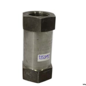 circle-seal-2349R-6PP-check-valve-used