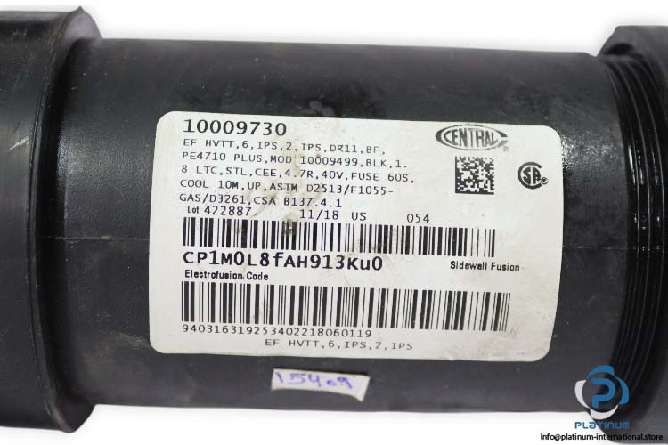 central-CP1M0L8FAH913KU0-electrofusion-high-volume-tapping-tee-new-1