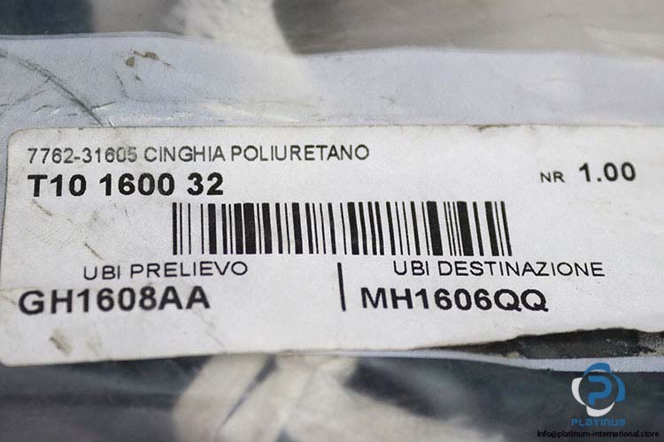 gates-synchro-power-T10-1600-32-polyurethane-belt-new-5