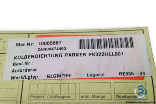 parker-PK322HLL001-piston-seal-new-1