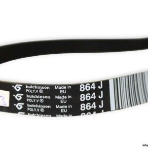 hutchinson-864-J-poly-v-belt-new-1