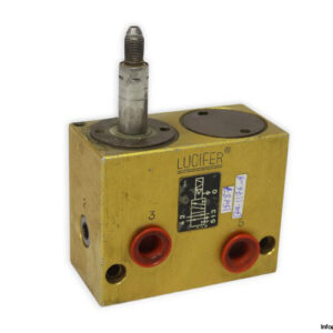 lucifer-7071-solenoid-valve-used