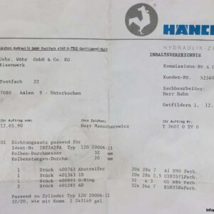 hanchen-2BT2A2PA-seal-kit-new-1