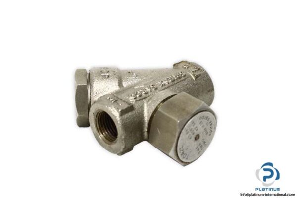 spirax-sarco-A743CA40F-thermodynamic-steam-trap-used